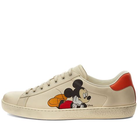 gucci mickey mouse trainers